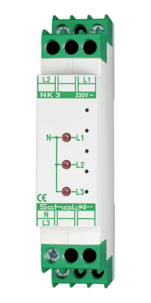 SCHALK - Netzkontrolle 230/400V AC