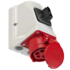 PC ELECTRIC - CEE-Dose 16A 5p 6h mit Schalter