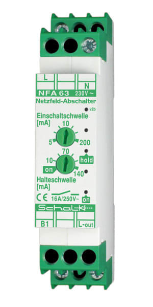 SCHALK - Netzfeld-Abschaltautomat 230V AC