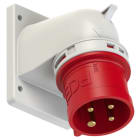 PC ELECTRIC - CEE-Anbaugerätestecker Winkel 32A 4p 6h IP44