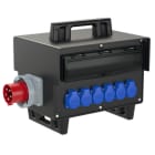 PC ELECTRIC - Mobilverteiler Vollgummi Baureihe SCHREMS BV 2x32/5 4x16/5 6xSSD GS63/5 Ea IP54