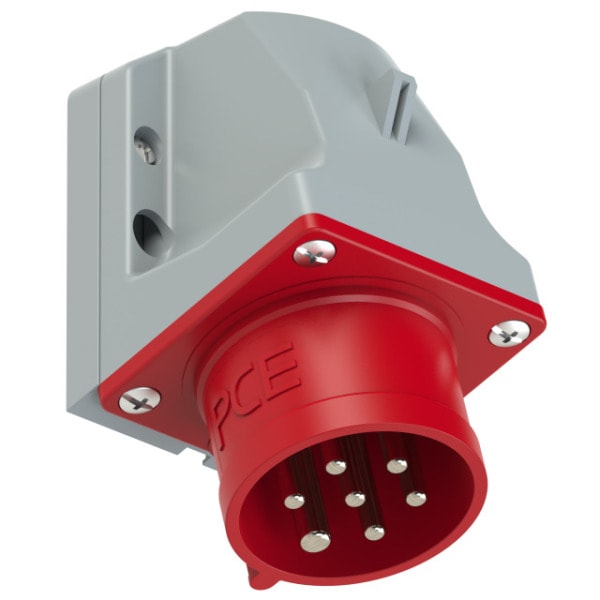 PC ELECTRIC - CEE-Wandgerätestecker 32A 7p 6h IP44/IP54