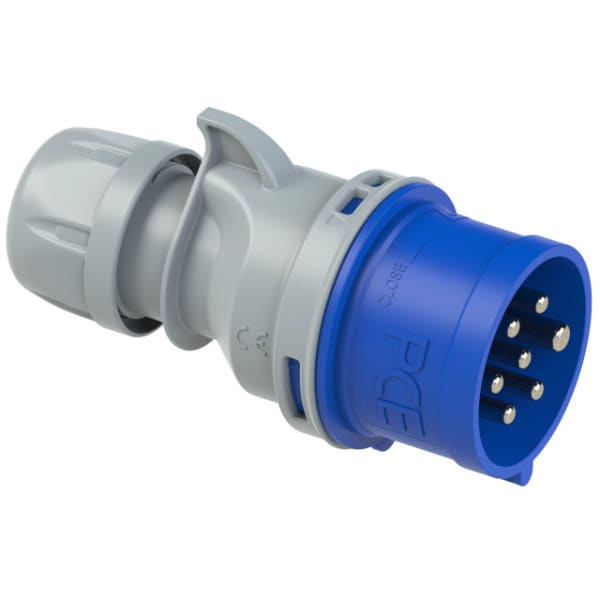 PC ELECTRIC - CEE-Stecker 16A 7p 9h IP44/IP54 SHARK