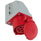 PC ELECTRIC - CEE-Wandsteckdose 16A 7p 6h IP44/IP54