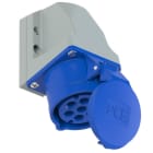 PC ELECTRIC - CEE-Wandsteckdose 16A 7p 9h IP44/IP54