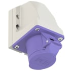PC ELECTRIC - CEE-Wandsteckdose 32A 3p 24VAC 50/60Hz IP44 TWIST