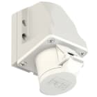 PC ELECTRIC - CEE-Wandsteckdose 16A 2p 42VAC 50/60Hz IP44 TWIST