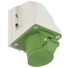 PC ELECTRIC - CEE-Wandsteckdose 16A 2p 24/42VAC 100-200Hz IP44 TWIST