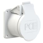 PC ELECTRIC - CEE-Anbausteckdose gerade 55x55mm 16A 2p 24/42VDC IP44/IP54 TWIST