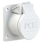 PC ELECTRIC - CEE-Anbausteckdose gerade 60x70mm 16A 2p 42VAC 50/60Hz IP44/IP54 TWIST