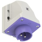 PC ELECTRIC - CEE-Wandgerätestecker 16A 2p 24VAC 50/60Hz IP44 TWIST