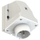PC ELECTRIC - CEE-Wandgerätestecker 16A 2p 24/42VDC IP44 TWIST