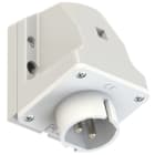 PC ELECTRIC - CEE-Wandgerätestecker 16A 2p 42VAC 50/60Hz IP44 TWIST