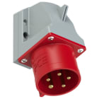 PC ELECTRIC - CEE-Wandgerätestecker 32A 5p 6h IP44 TT