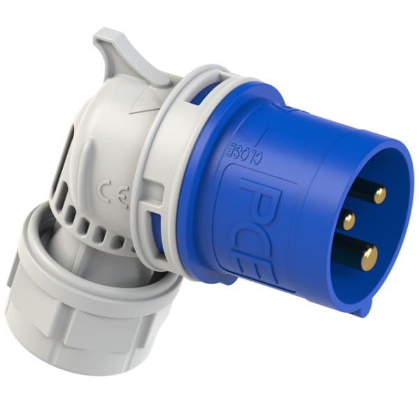 PC ELECTRIC - EXP_KLA CEE Winkelstecker 230V 16A 3p 6h IP44 TWIST