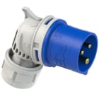 PC ELECTRIC - EXP_KLA CEE Winkelstecker 230V 16A 3p 6h IP44 TWIST