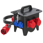PC ELECTRIC - Mobilverteiler Vollgummi Baureihe Ried BV 32/5 2x16/5 4xSSD 2m5G6St32 Ea