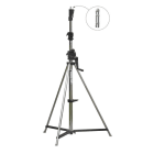 PC ELECTRIC - Stativ Teleskop 3 tlg mit Kurbel 3,8 m