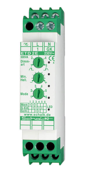 SCHALK - Universal Tastdimmer (REB), auch f. LED/ESL