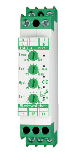 SCHALK - Strommessrelais 230V AC, 3 Messber. 0.1-16A