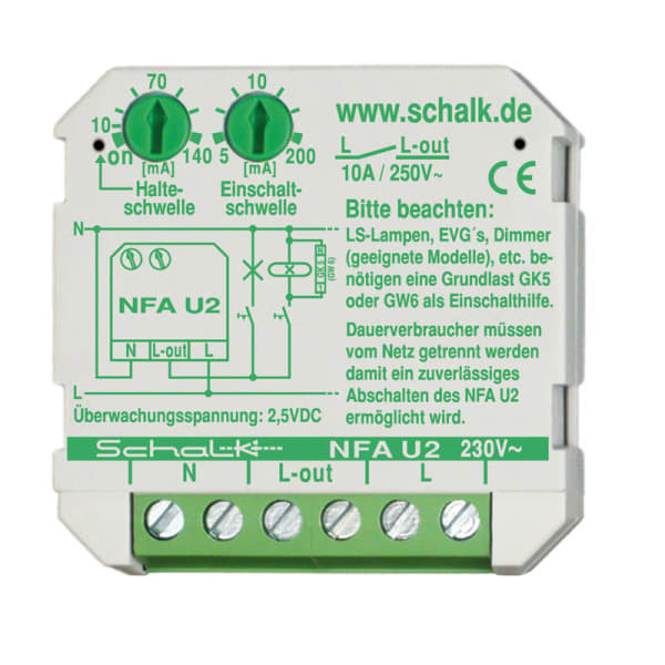 SCHALK - Netz-Feld-Abschaltautomat 230V AC (UP)