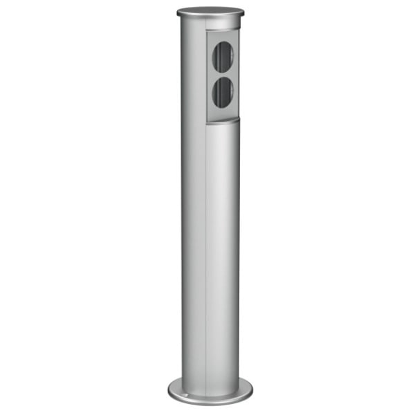 PC ELECTRIC - Energiesäule Anschlusssäule MSR12-800s4-2K-GOL m. LED IP44