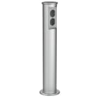 PC ELECTRIC - Energiesäule Anschlusssäule MSR12-800s4-2K-GOL m. LED IP44