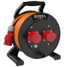 PC ELECTRIC - Kabeltrommel XREEL 310 2xCEE 16A 5p 400V 30m 5G2,5 H07BQ-F orange K2 IP54