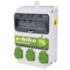 PC ELECTRIC E-MOBILITY - e-bike DOCKING STATION ANIF4 16A 250V HxBxT 320x222x114mm