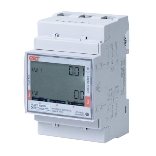 PC ELECTRIC E-MOBILITY - Digitalzähler Modbus RS485 bidirektional