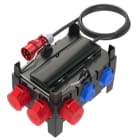 PC ELECTRIC - Mobilverteiler Kunststoff Baureihe ISCHL BV 3x16/5 6xSSD 2m5G2.5St16 H07 Ea IP44