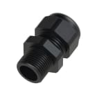 PC ELECTRIC - Kabelverschraubung M20x1,5 (10-14mm) schwarz