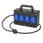 PC ELECTRIC - Mobilverteiler Vollgummi Baureihe Traunsee MV 4xSSD 1.5m3G1.5VG-St H07