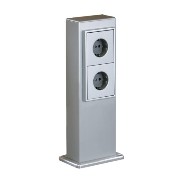 PC ELECTRIC - Energiesäule Anschlusssäule MS10-300S4-2S-FP IP44