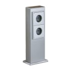 PC ELECTRIC - Energiesäule Anschlusssäule MS10-300S4-2S-FP IP44