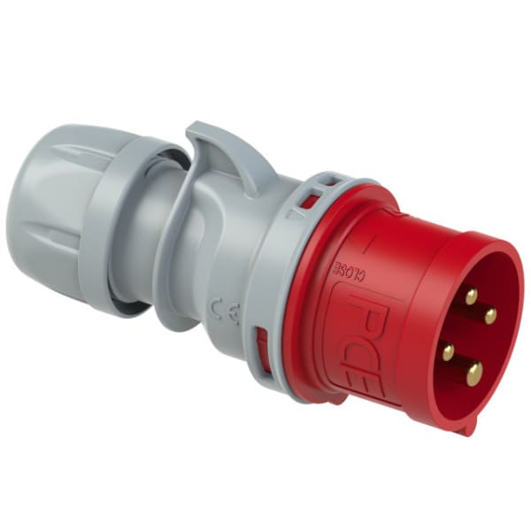 PC ELECTRIC - CEE-Stecker 32A 4p 6h IP44/IP54 TT SHARK