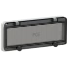 PC ELECTRIC - Klappfenster 12TE IP66/IP67 (hellgrau)