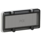 PC ELECTRIC - Klappfenster 10TE IP66/IP67 (hellgrau)