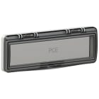PC ELECTRIC - Klappfenster 14TE IP44/IP54 (hellgrau)