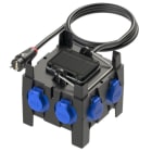 PC ELECTRIC - Mobilverteiler Kunststoff Baureihe IMST BV 7xSSD 2m3G2.5 VG-St VC Ea S IP44