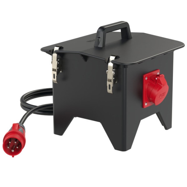 PC ELECTRIC - Mobilverteiler Vollgummi Baureihe Spitz BV 16/5 4xSSD 2m5G2.5St16 D-Zä Ea