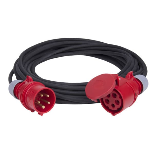PC ELECTRIC - Verl. 20m H07RN-F 5G4 025-6+225-6