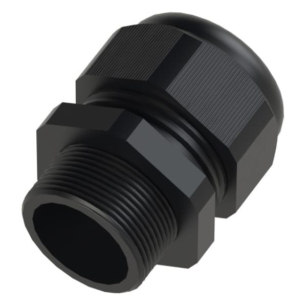 PC ELECTRIC - Kabelverschraubung M32x1,5 (18-25mm) schwarz