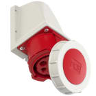 PC ELECTRIC - CEE-Wandsteckdose 32A 5p 6h IP67