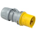 PC ELECTRIC - CEE-Stecker 16A 3p 4h IP44/IP54 TT SHARK