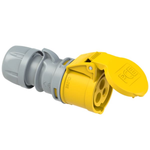 PC ELECTRIC - CEE-Kupplung 16A 3p 4h IP44/IP54 SHARK TT