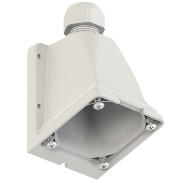 PC ELECTRIC - Wandgehäuse für Nautilus Dose 75x75