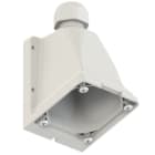 PC ELECTRIC - Wandgehäuse für Nautilus Dose 75x75