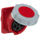 PC ELECTRIC - CEE-Anbausteckdose schräg (100x107) 63A 5p 6h IP67 POWER TWIST