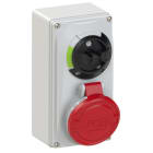 PC ELECTRIC - CEE-Steckdose abschaltbar kompakt 16A 5p 6h IP44/IP54